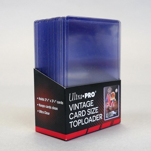 Ultra-Pro Toploaders for Vintage Ca